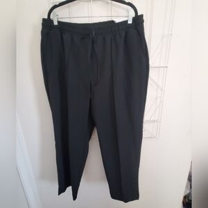 Lane Bryant Perfect Drape Pull-On Black Pants
